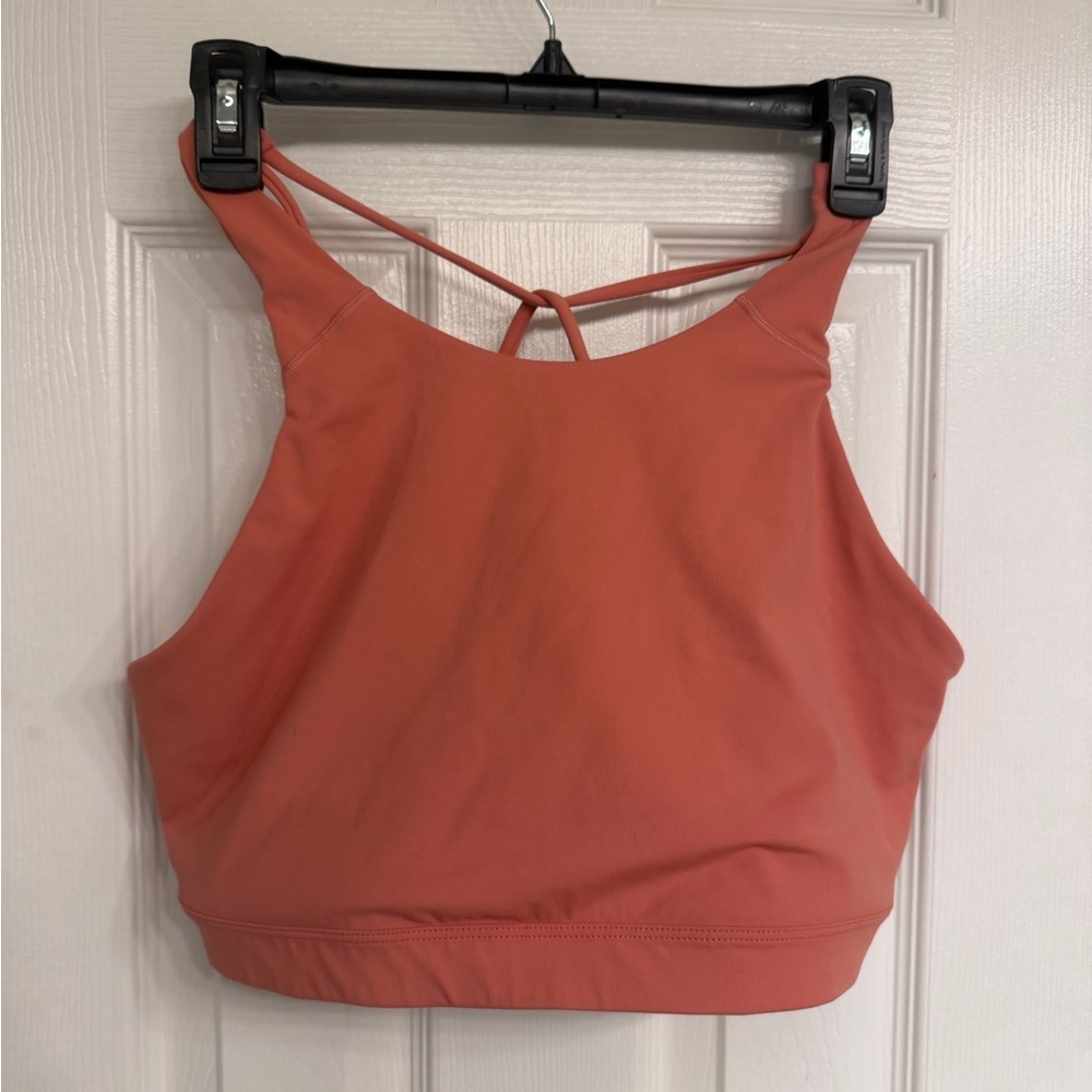 Old Navy Coral Crop Top
